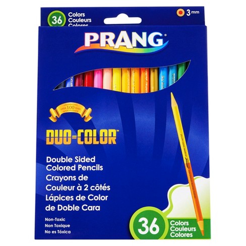 Prang Colored Pencil Sets, 3 mm, Assorted Lead Colors, 72-set