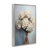 Stupell Industries Bundle of Hydrangea Framed Giclee Art, Gray, 12" x 18" - 2 of 4
