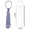 INSPIRE CHIC Pre-tied Elastic Neck Ties - 2 of 4