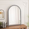 CAVINAS Bathroom Mirror,Bathroom Wall Mirror with Circular Bead Metal Iron Frame,Wall Mirror for Vanity,Bathroom,Living Room - 2 of 4