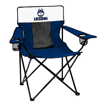 NCAA UConn Huskies Elite Outdoor Portable Chair