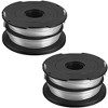 Black and Decker (2 Pack) DF-065-BKP Dual Line AFS Spool - 90517175-2PK - 3 of 4
