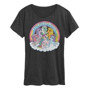Women's - My Little Pony - Retro Group Short Sleeve Graphic T-Shirt - 1 of 4