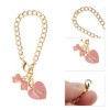 Unique Bargains Heart Bow Water Cup Pendant 1 Pc - 4 of 4