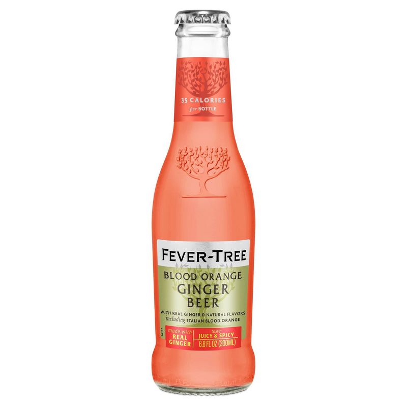 Fever-Tree Light Blood Orange Ginger - 4pk/200ml Bottles, 4 of 7