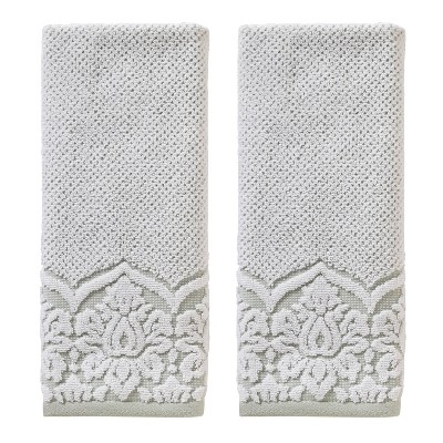 Lace Edged Towels