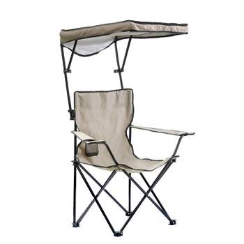 QuikShade Canopy Folding Quad Chair