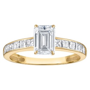 Naturalux 14K Gold 1.75 cttw Lab Grown Diamond Ring - 1 of 4