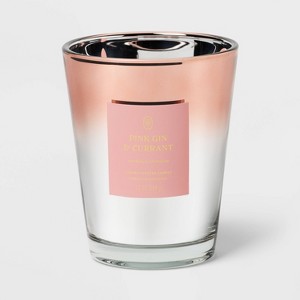 Pink Gin and Currant Jar Candle 20oz - Threshold™ - 1 of 4