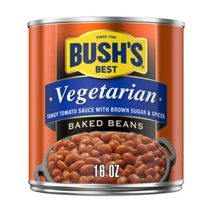 Bush's Vegetarian Baked Beans - 16oz - 1 of 4