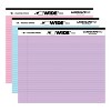 Roaring Spring Paper Products Legal Pad, Landscape, Assorted 3-Pack (Orchid, Blue, Pink) - 2 of 4