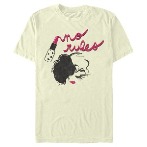 Men's Cruella No Rules Fashion Sketch T-Shirt - 1 of 4