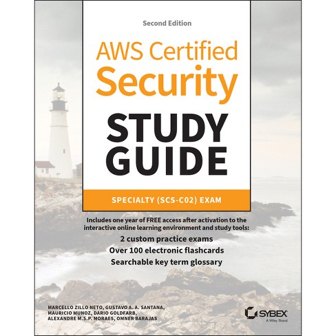 AWS Certified Security Study Guide - (Sybex Study Guide) 2nd Edition (Paperback) - image 1 of 1