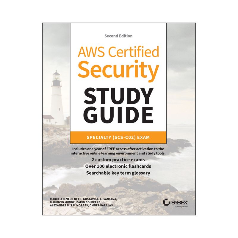 AWS Certified Security Study Guide - (Sybex Study Guide) 2nd Edition (Paperback), 1 of 2