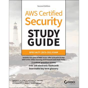 AWS Certified Security Study Guide - (Sybex Study Guide) 2nd Edition (Paperback)
