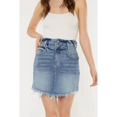 Women's High Rise Skirt - KanCan