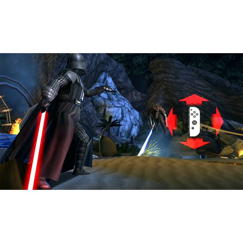 Star Wars: The Force Unleashed - Nintendo Switch (Digital), 5 of 8