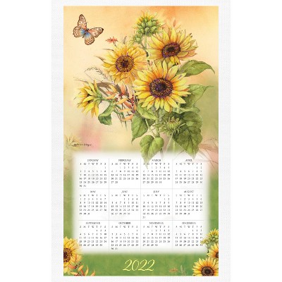 2022 Calendar Towel Nature's Palette - Willow Creek Press