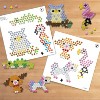 Aquabeads Arts & Crafts Star Friends Theme Bead Refill With Over 600 Beads  And Templates : Target
