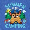 Boys' - Paw Patrol - Summer Is For Camping Short Sleeve Graphic T-Shirt - 2 of 4