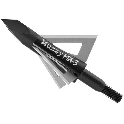 Muzzy MX-3 3-Blade Broadhead 3-Pack - 100 Grain - image 1 of 1