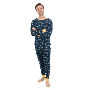Leveret Mens Cotton Pajamas - 1 of 3
