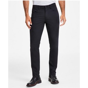 Calvin Klein Mens Move 365 Slim Fit Performance Casual Trouser Pants - 1 of 1