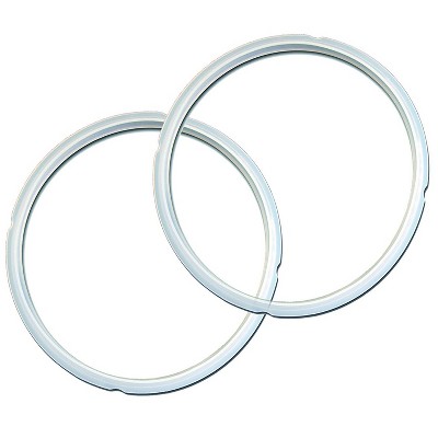 6qt Clear Sealing Ring (2pk)