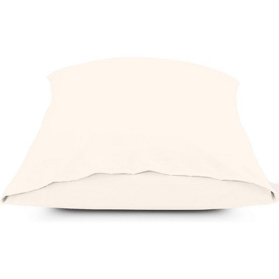 Beige Cotton Standard/Queen Hypoallergenic Pillowcase Set