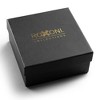 Roxoni Men's Ultra Soft Geniune Leather Rachet Rectangular Prism Dress Belt - 3 of 4
