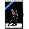 Trends International DC Comics Joker - Dancing In The Dark Framed Wall Poster Prints - 3 of 4