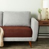 2 Pack Stretch Outdoor Cushion Covers for Patio Furniture and Sofas, Reversible - Medium - 2 of 4