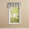 Park Designs Buffalo Check Point Valances 72"x15" - 2 of 3