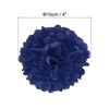 Unique Bargains Decorative Reusable Party Wedding Tissue Pom Poms Flowers 10 Pcs - 2 of 4