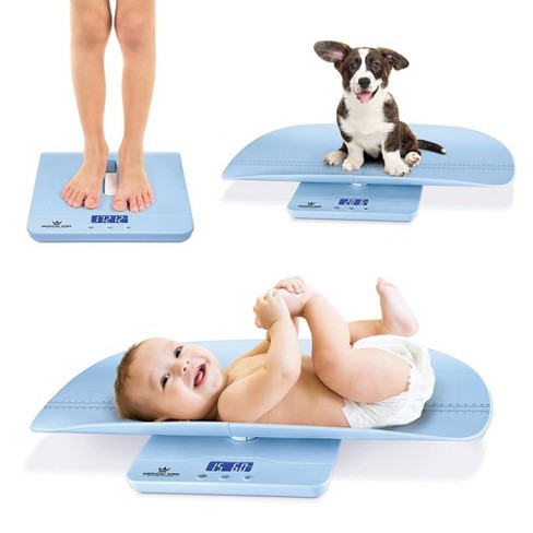 Infant to Toddler to Big Kid Scale with Removable Tray