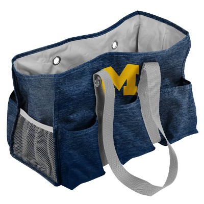 NCAA Michigan Wolverines Crosshatch Jr Caddy Daypack