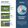 Bestway Power Steel 18' x 9' x 48" Rectangular Metal Frame Above Ground Swimming Pool Set with 1,500 GPH Filter Pump, Ladder, and Pool Cover - 4 of 4