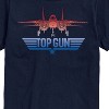 Men's - Top Gun - Top Gun Fighter Jet Logo Short Sleeve Graphic T-Shirt - 2 of 4