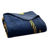 MLB Milwaukee Brewers Digitized 60 x 80 Raschel Throw Blanket - 3 of 4