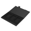 Insten Game Card Case For Nintendo Switch and OLED Model Games Storage Aluminum Portable Holder, 6 Game Slots, Black - 4 of 4
