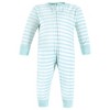 Hudson Baby Cotton Sleep and Play, Beach Dino - 4 of 4