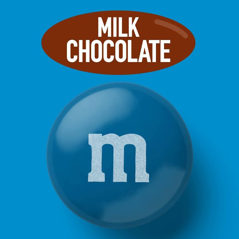 M&#38;M&#39;S Milk Chocolate Blue Candy - 32oz, 2 of 7