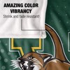 University Of Vermont Logo Dots Silky 50x60 Blanket, 1 Sided - 4 of 4
