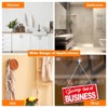 Unique Bargains Waterproof Vacuum Load 6.6 lbs Suction Cup Hooks Clear - 4 of 4