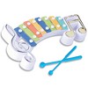 Nothing But Fun Toys: My First Xylophone, Rainbow Keys, 2 Mallets, 2+ - 2 of 4