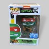 Funko POP! TMNT Raphael Translucent Green Exclusive #1703! - 3 of 4