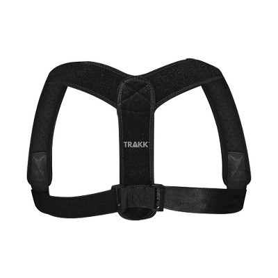 TRAKK Posture Corrector-Back Brace for Men and Women Fully Adjustable Straightener for Mid, Upper Spine, Neck, Shoulder, Clavicle and Back Pain Relief