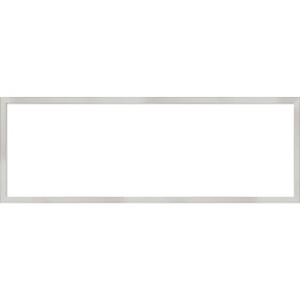 Amanti Art Svelte Clay Grey Framed Dry Erase Magnetic Board - 1 of 4