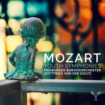Von der goltz  gottf - Mozart: youth symphonies (CD)