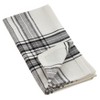 Saro Lifestyle Cotton Plaid Design Table Napkins - image 2 of 4